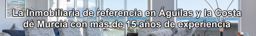 INMO PROPERTIES Inmobiliaria en AGUILAS | Reportaje SOL DE AGUILAS  | REAL STATE in AGUILAS,  INMOPROPERTIES Inmobiliarias