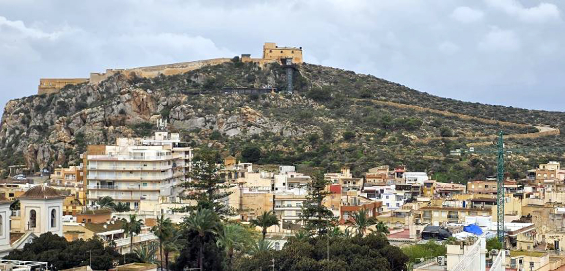 FOTOS de AGUILAS | Foto del Castillo San Juan de las Aguilas AGUILAS | Fotos de Aguilas Regi&oacute;n de Murcia