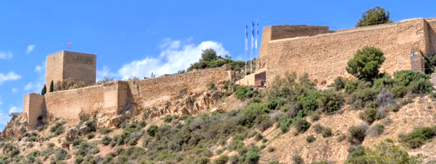CASTILLO DE LORCA | FORTELEZA DEL SOL Lorca | Murallas Medievales del Castillo de Lorca Fortaleza del Soll | Parador de Lorca | TURISMO de LORCA