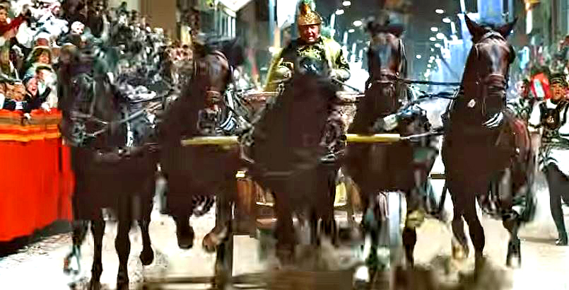Ver el Video en Youtube EMANA SANTA DE LORCA